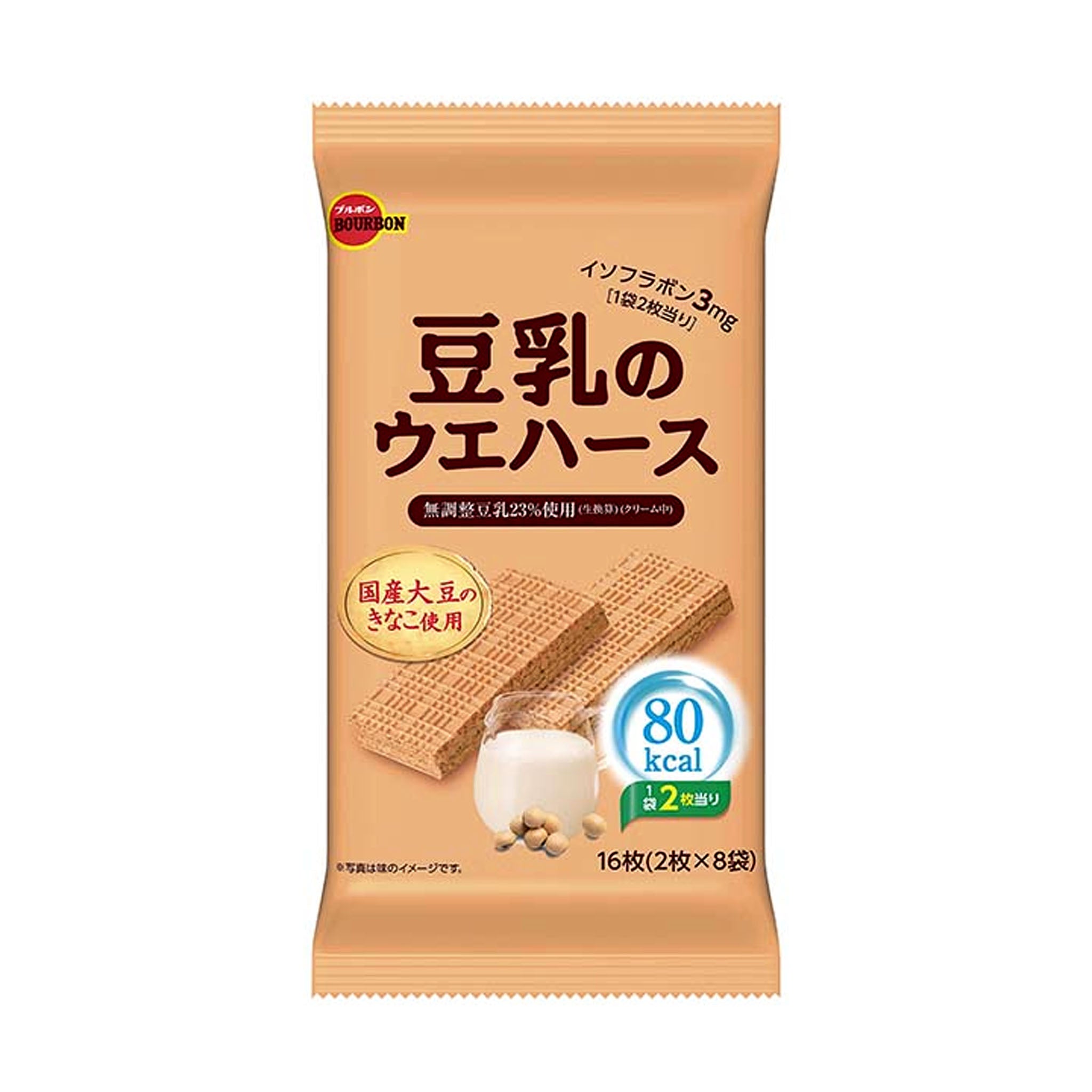 Bourbon Soy Milk Wafers